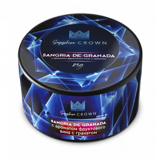 Sapphire Crown Hookah Tobacco - 200g