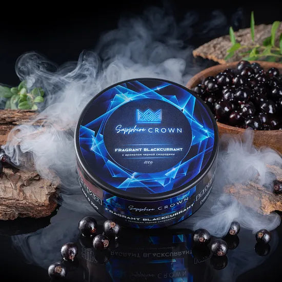 Sapphire Crown Hookah Tobacco - 200g