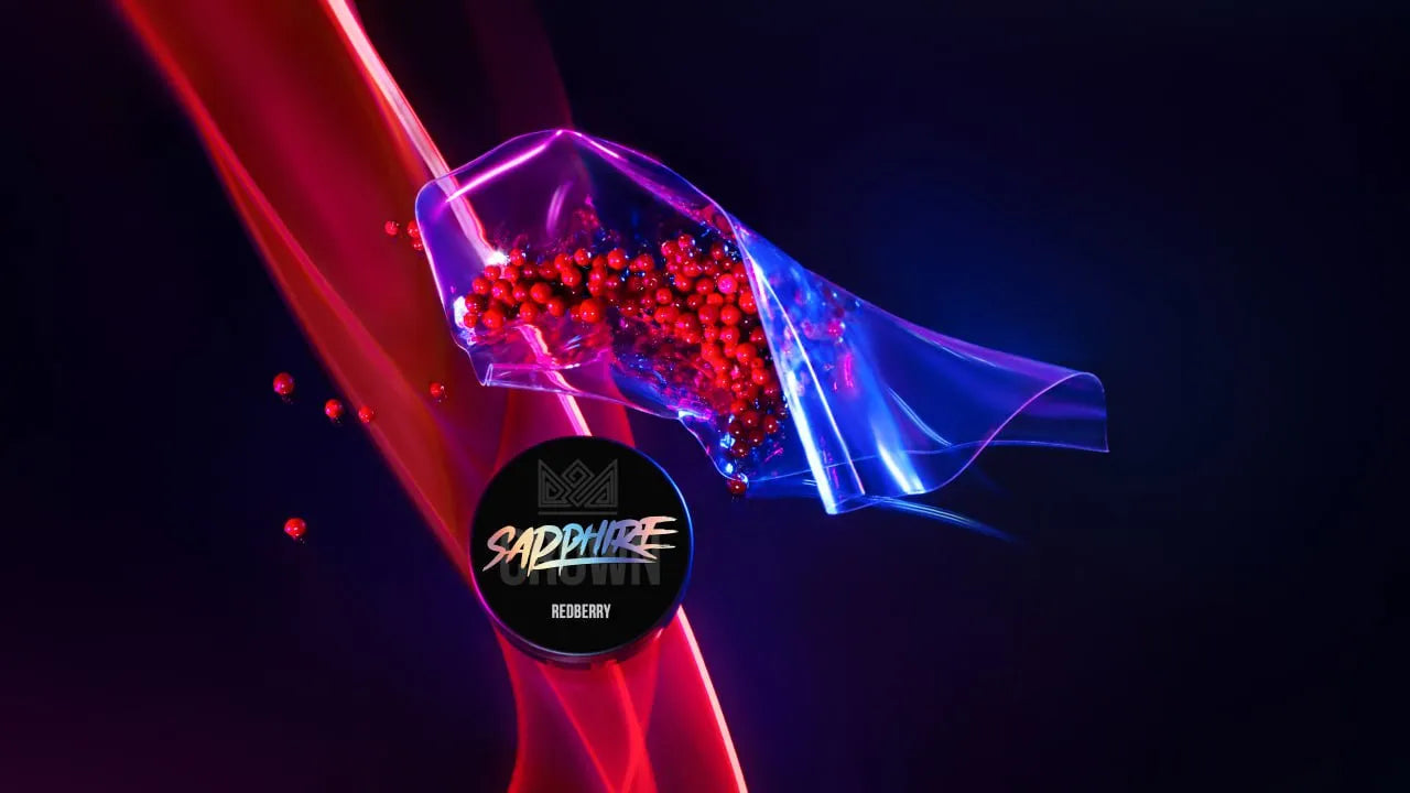 Sapphire Crown Hookah Tobacco - 200g