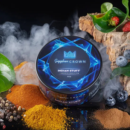 Sapphire Crown Hookah Tobacco - 200g