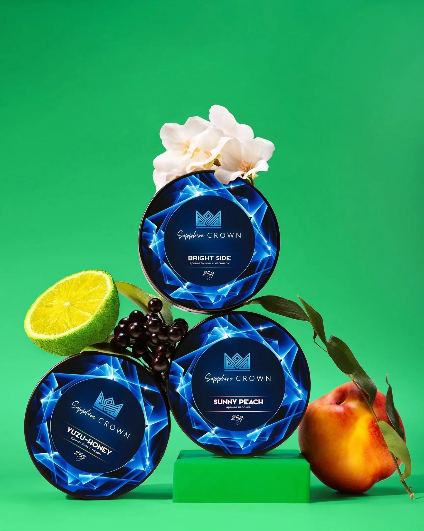 Sapphire Crown Hookah Tobacco - 200g