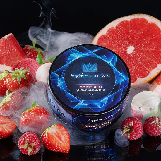 Sapphire Crown Hookah Tobacco - 200g