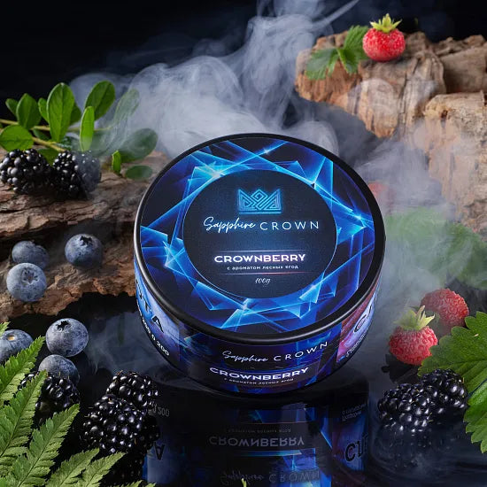 Sapphire Crown Hookah Tobacco - 200g