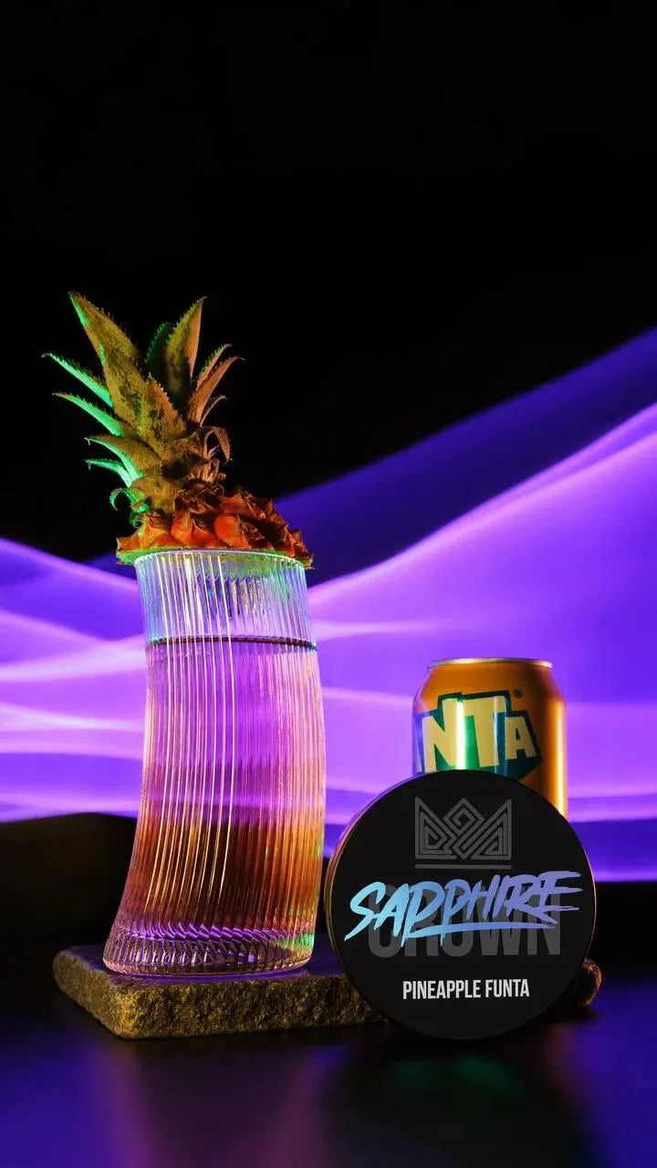 Sapphire Crown Hookah Tobacco - 200g