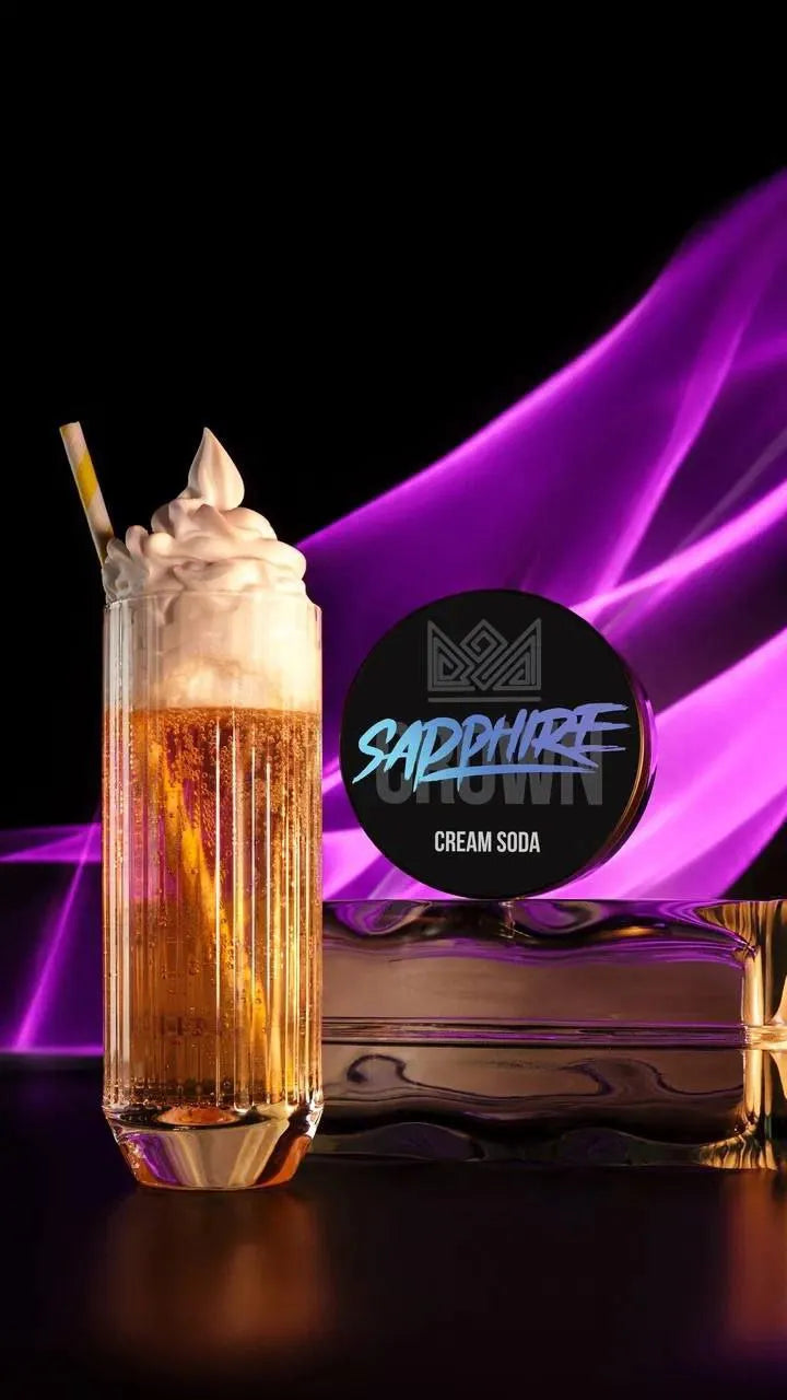 Sapphire Crown Hookah Tobacco - 200g