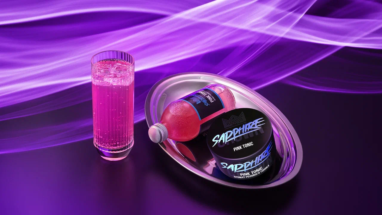 Sapphire Crown Hookah Tobacco - 200g