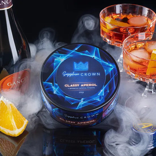 Sapphire Crown Hookah Tobacco - 200g