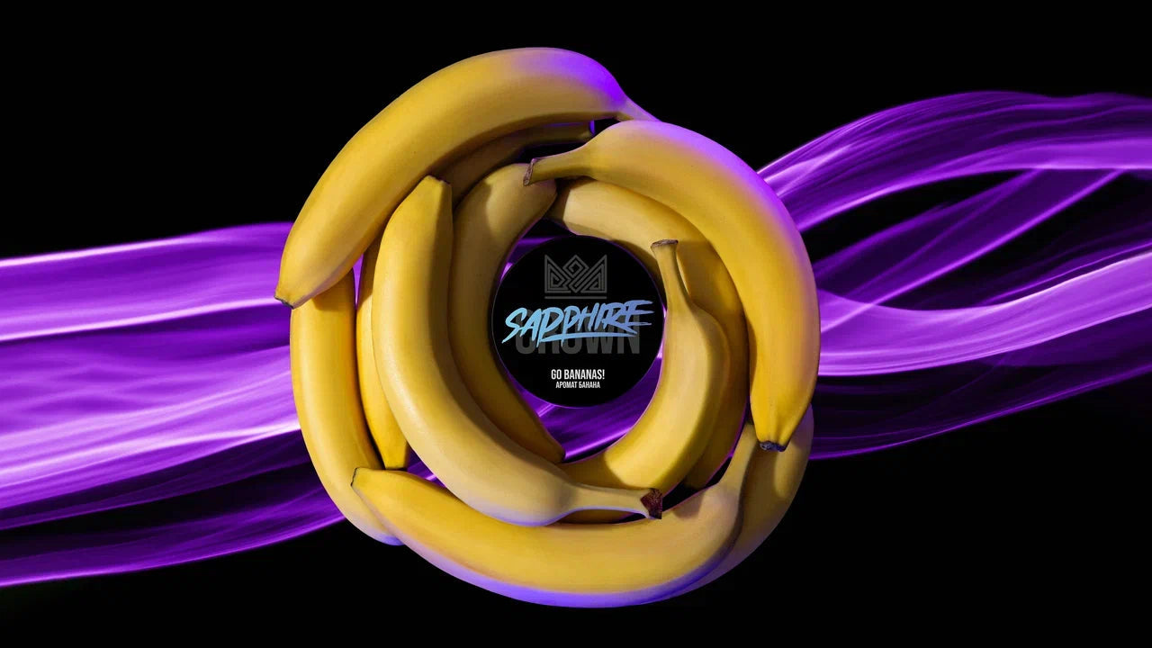 Sapphire Crown Hookah Tobacco - 200g