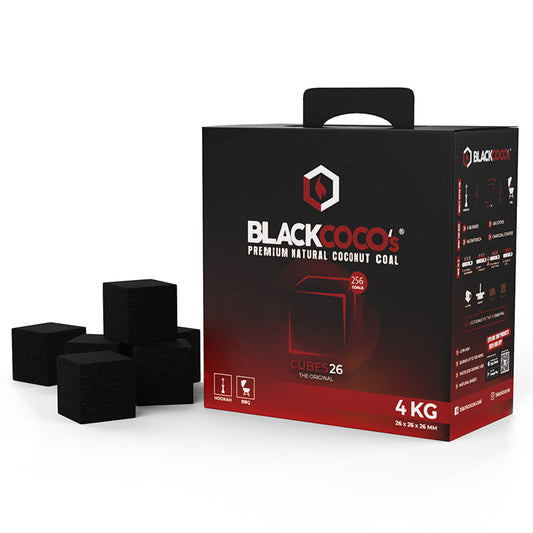 Blackcoco's Charcoal 26mm Cubes - 4 KG