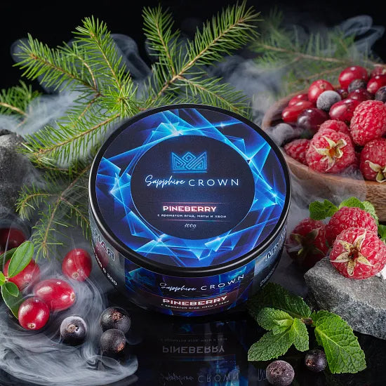 Sapphire Crown Hookah Tobacco - 200g