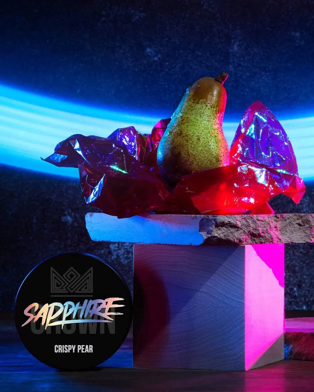 Sapphire Crown Hookah Tobacco - 200g