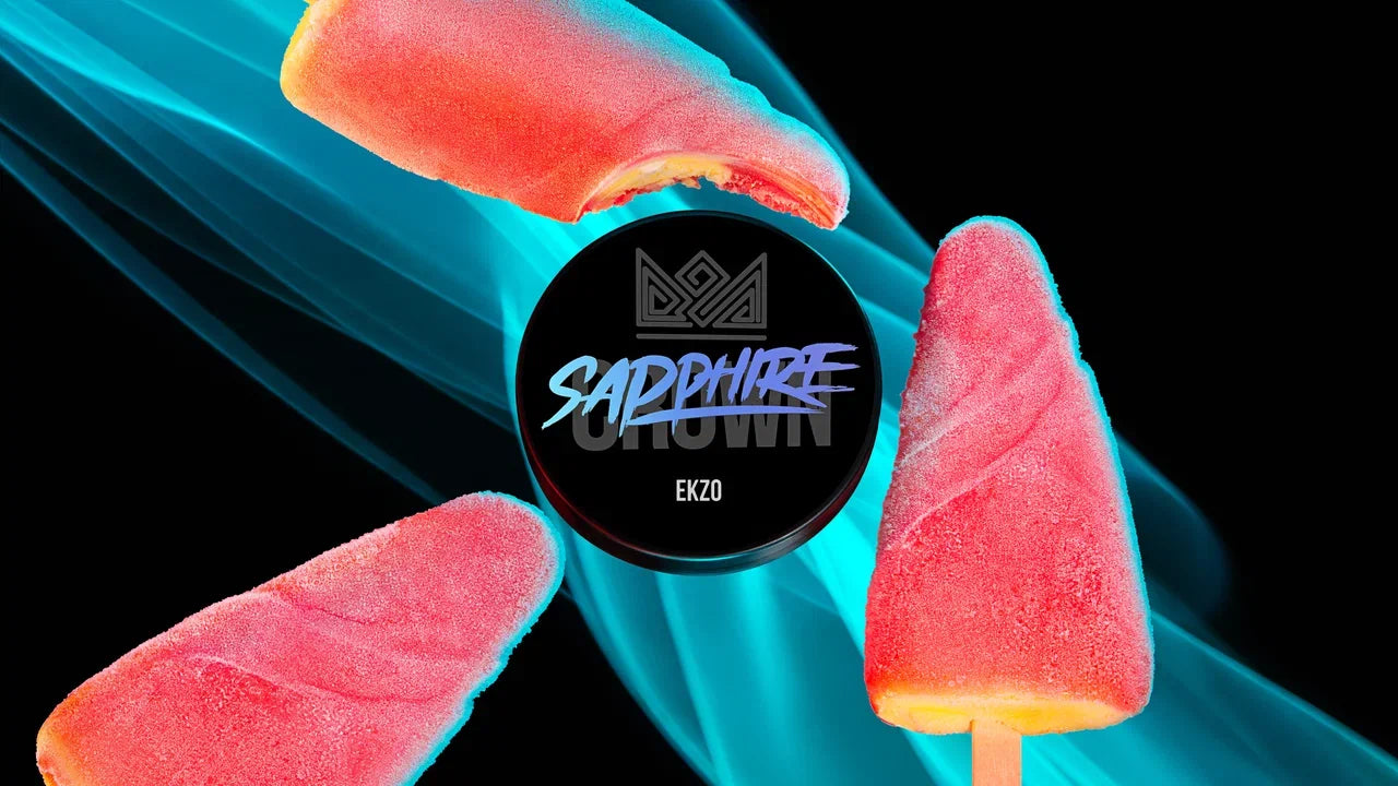 Sapphire Crown Hookah Tobacco - 200g