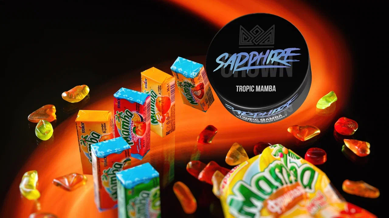 Sapphire Crown Hookah Tobacco - 200g