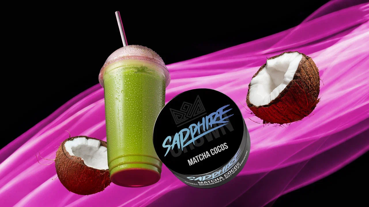 Sapphire Crown Hookah Tobacco - 200g