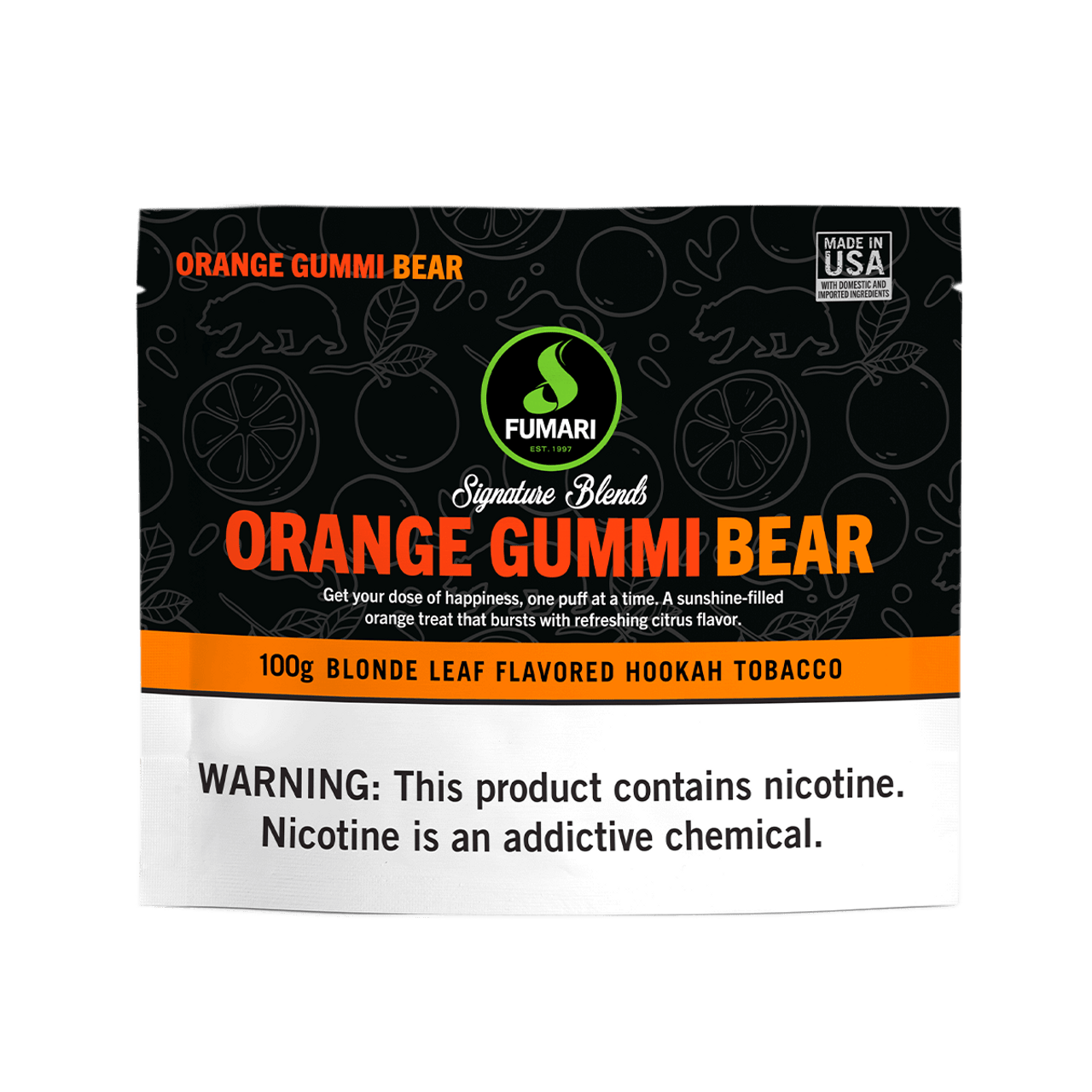 Fumari Hookah Tobacco - 100g