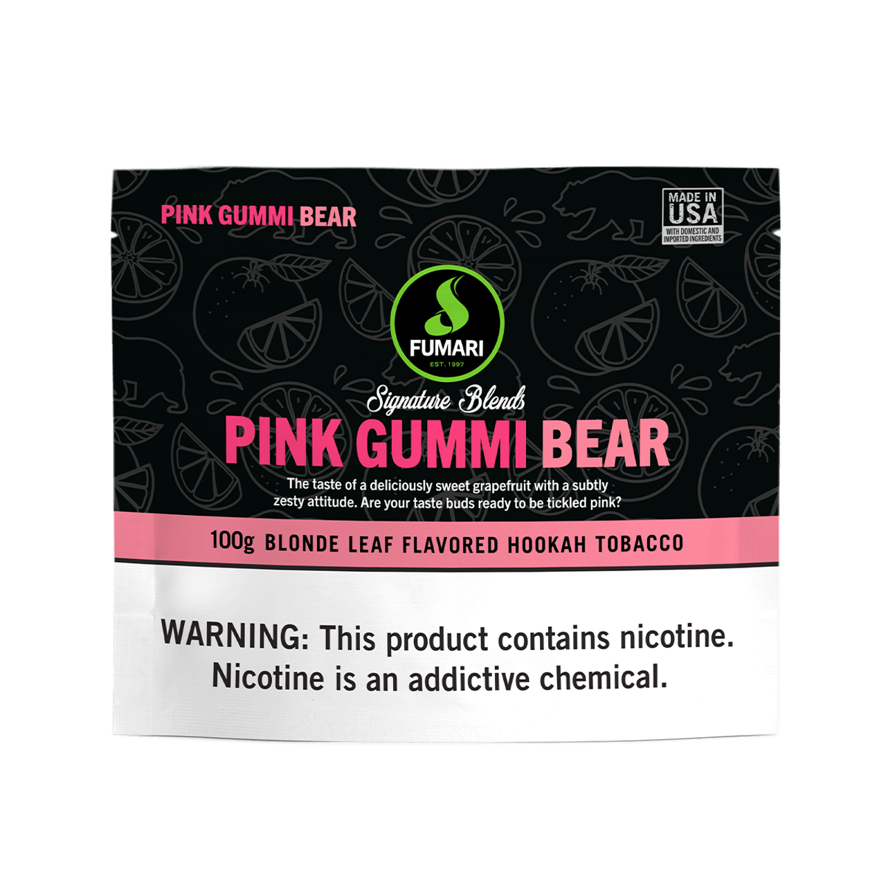 Fumari Hookah Tobacco - 100g