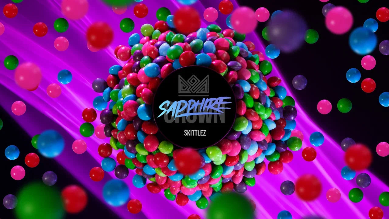 Sapphire Crown Hookah Tobacco - 200g